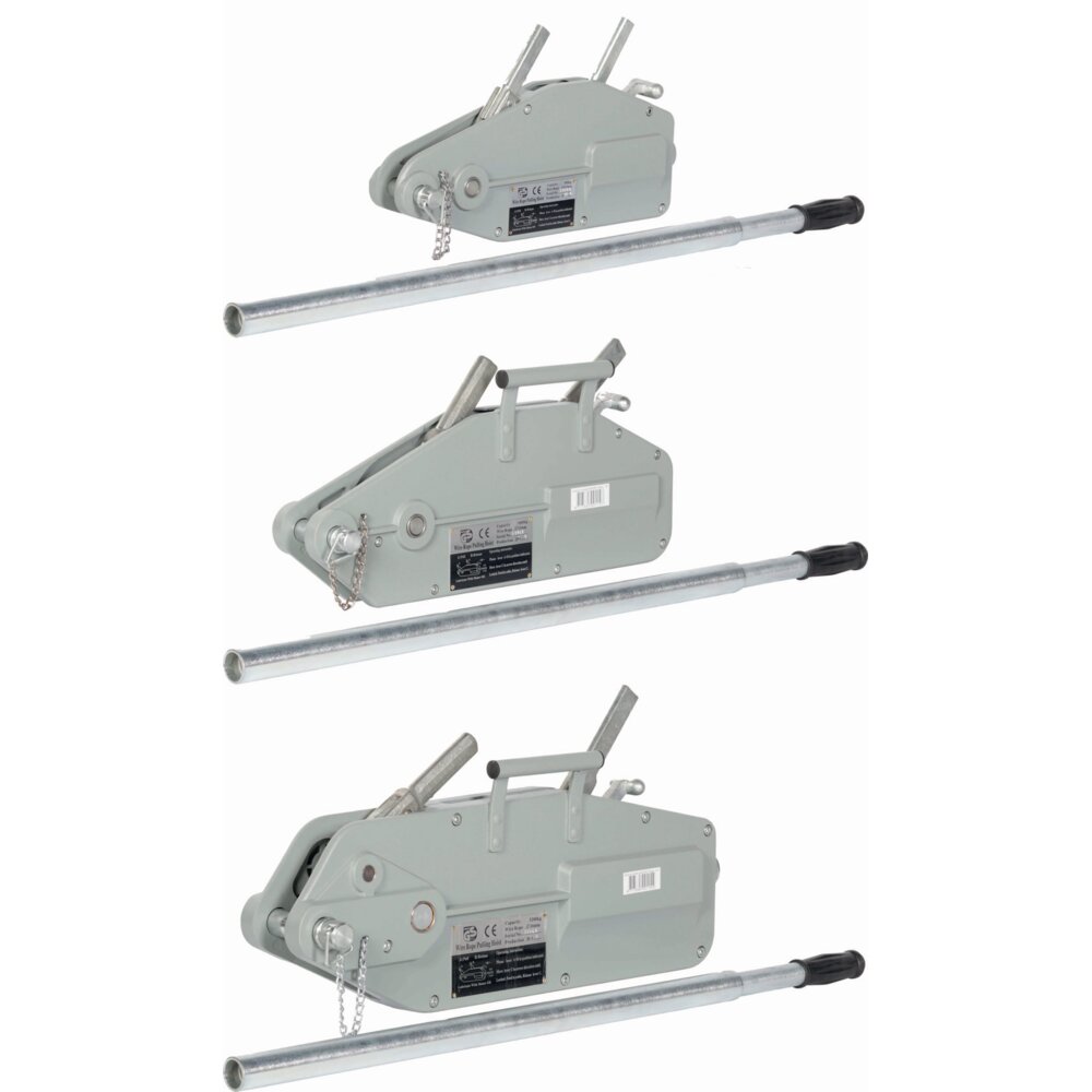 REMA GP Gripper wire rope hoist REMA